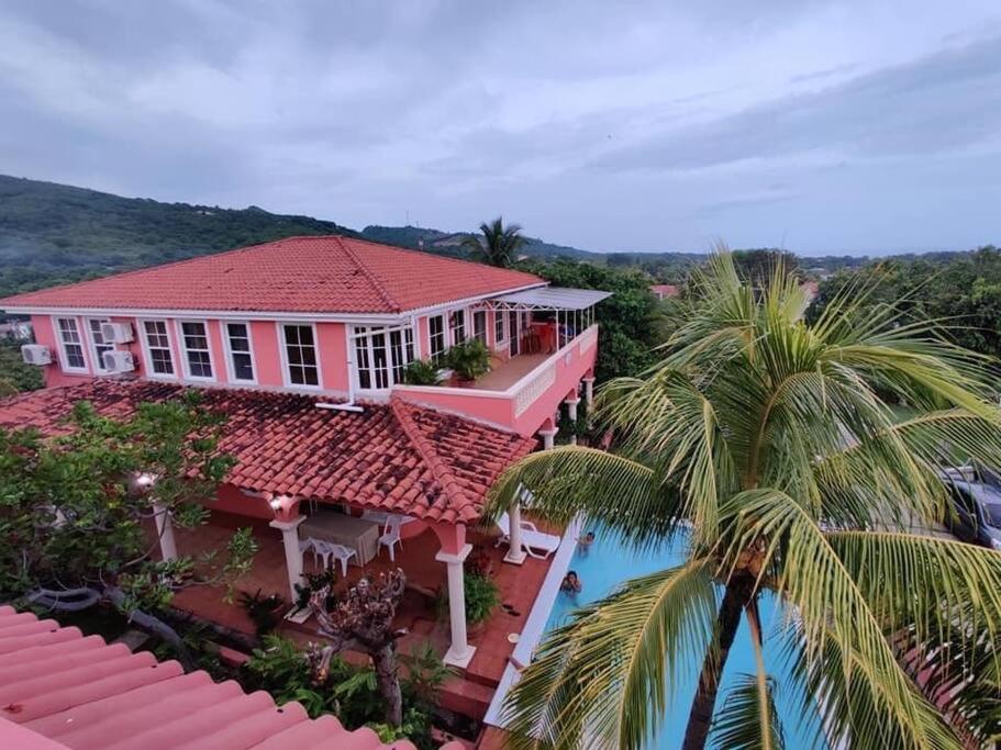 Nuestro Castillo, Playa San Blas, La Libertad, El Salvador Exteriör bild