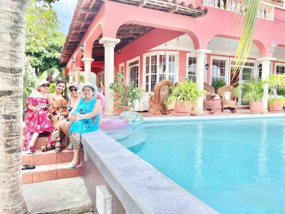 Nuestro Castillo, Playa San Blas, La Libertad, El Salvador Exteriör bild