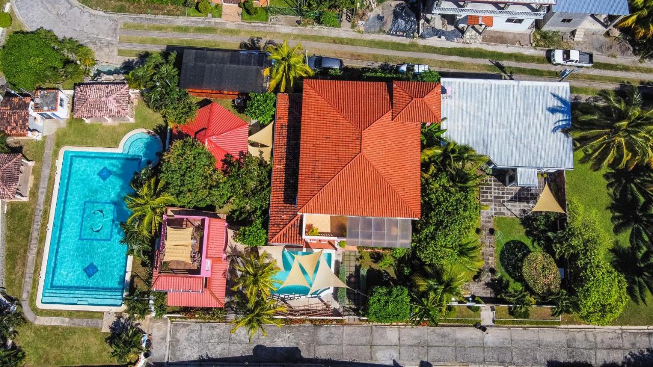 Nuestro Castillo, Playa San Blas, La Libertad, El Salvador Exteriör bild