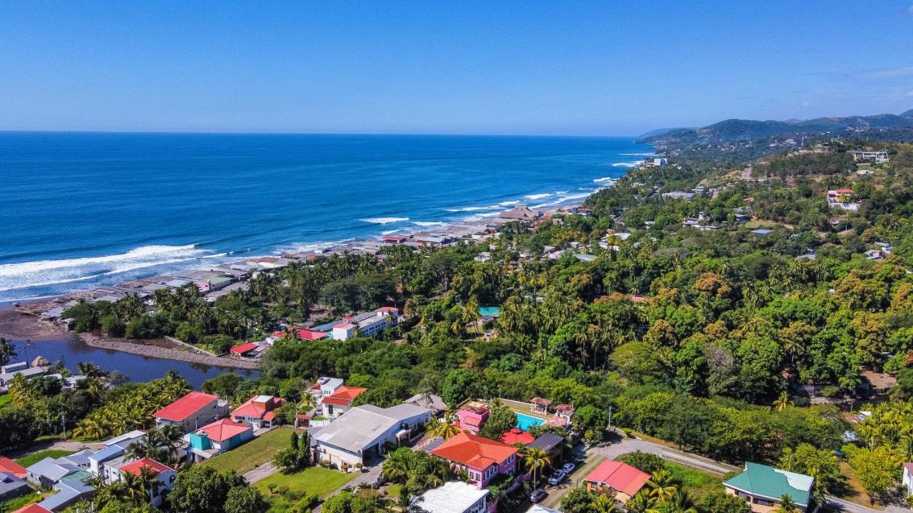 Nuestro Castillo, Playa San Blas, La Libertad, El Salvador Exteriör bild
