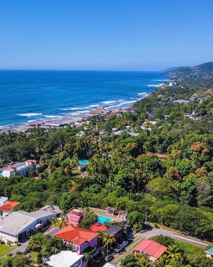 Nuestro Castillo, Playa San Blas, La Libertad, El Salvador Exteriör bild